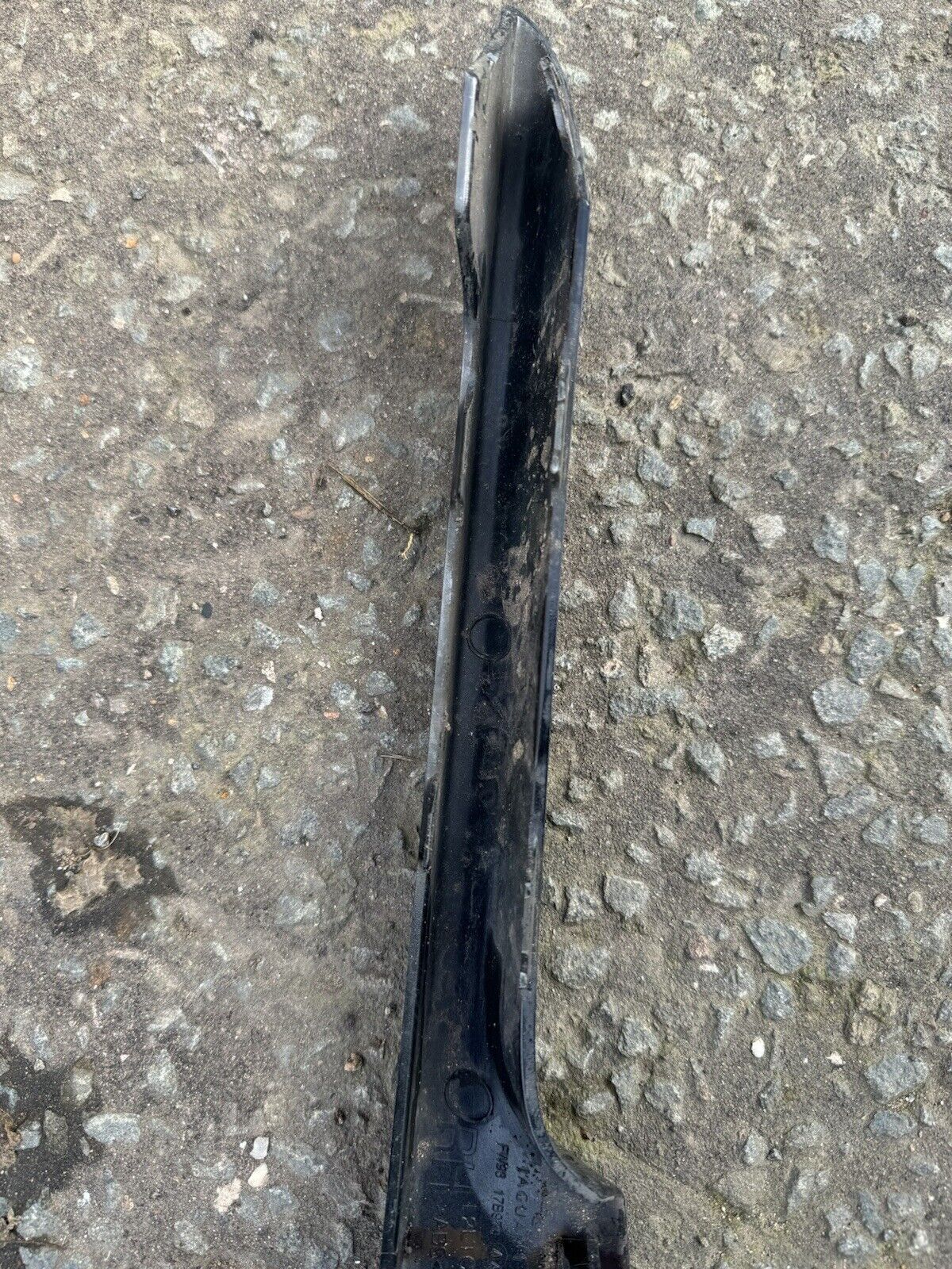 JAGUAR XJ  FRONT RIGHT MOULDING TRIM FW93 17B970