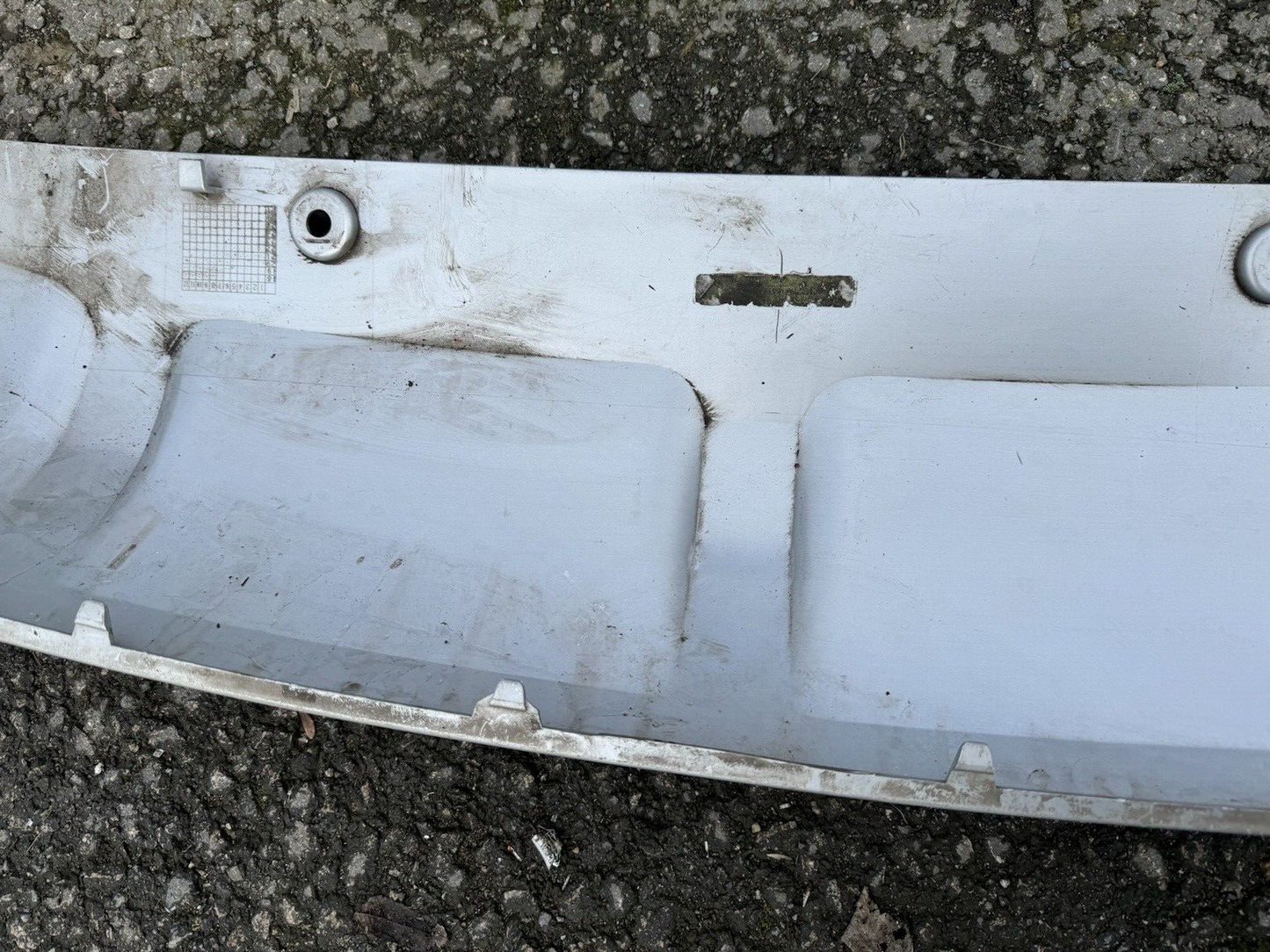 Range Rover Evoque Rear Bumper Lower Section K8D2-19B537-A Genuine