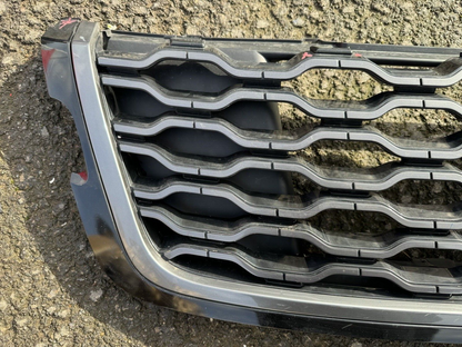 land rover velar black surround grille m8a2r708l