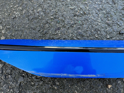 SKODA SUPERB 3V Rear Left Door Molding  Genuine OEM 3V0854949