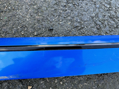 SKODA SUPERB 3V Rear Left Door Molding  Genuine OEM 3V0854949