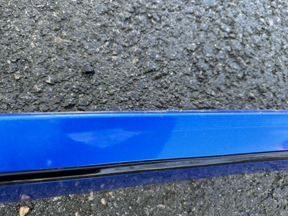 SKODA SUPERB 3V Rear Left Door Molding  Genuine OEM 3V0854949