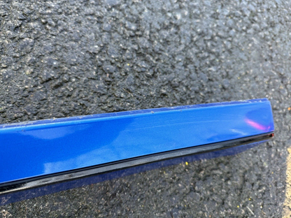 SKODA SUPERB 3V Rear Left Door Molding  Genuine OEM 3V0854949