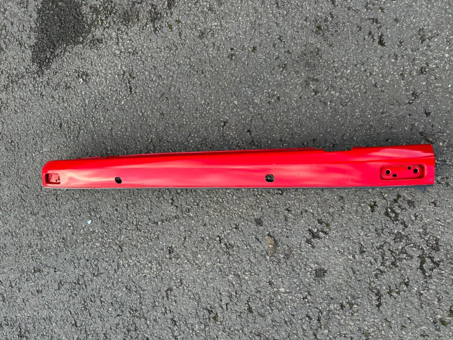 GENUINE RED FORD TRANSIT Assy  REAR BUMPER BK2117E962A