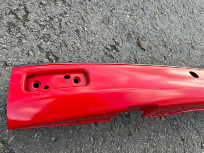 GENUINE RED FORD TRANSIT Assy  REAR BUMPER BK2117E962A