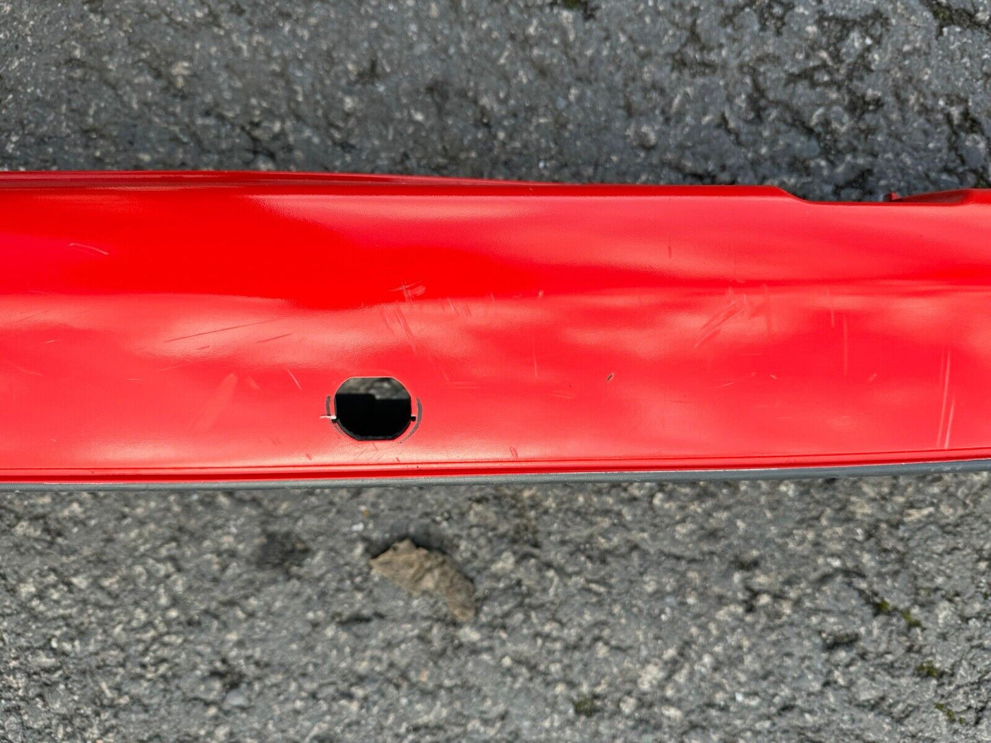 GENUINE RED FORD TRANSIT Assy  REAR BUMPER BK2117E962A