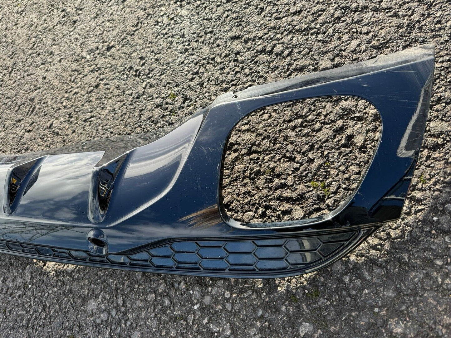 Ford S-Max Titanium Rear Bumper Diffuser E1GJ-17E956-A Genuine