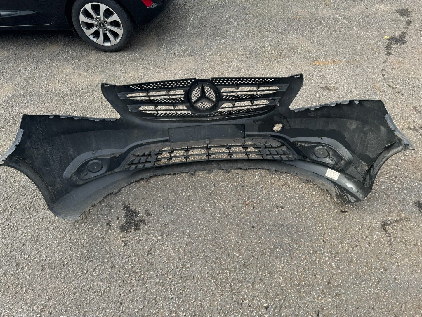 2017 MERCEDES VITO FRONT BUMPER A4478803870 SCRATCHED AND DAMAGED