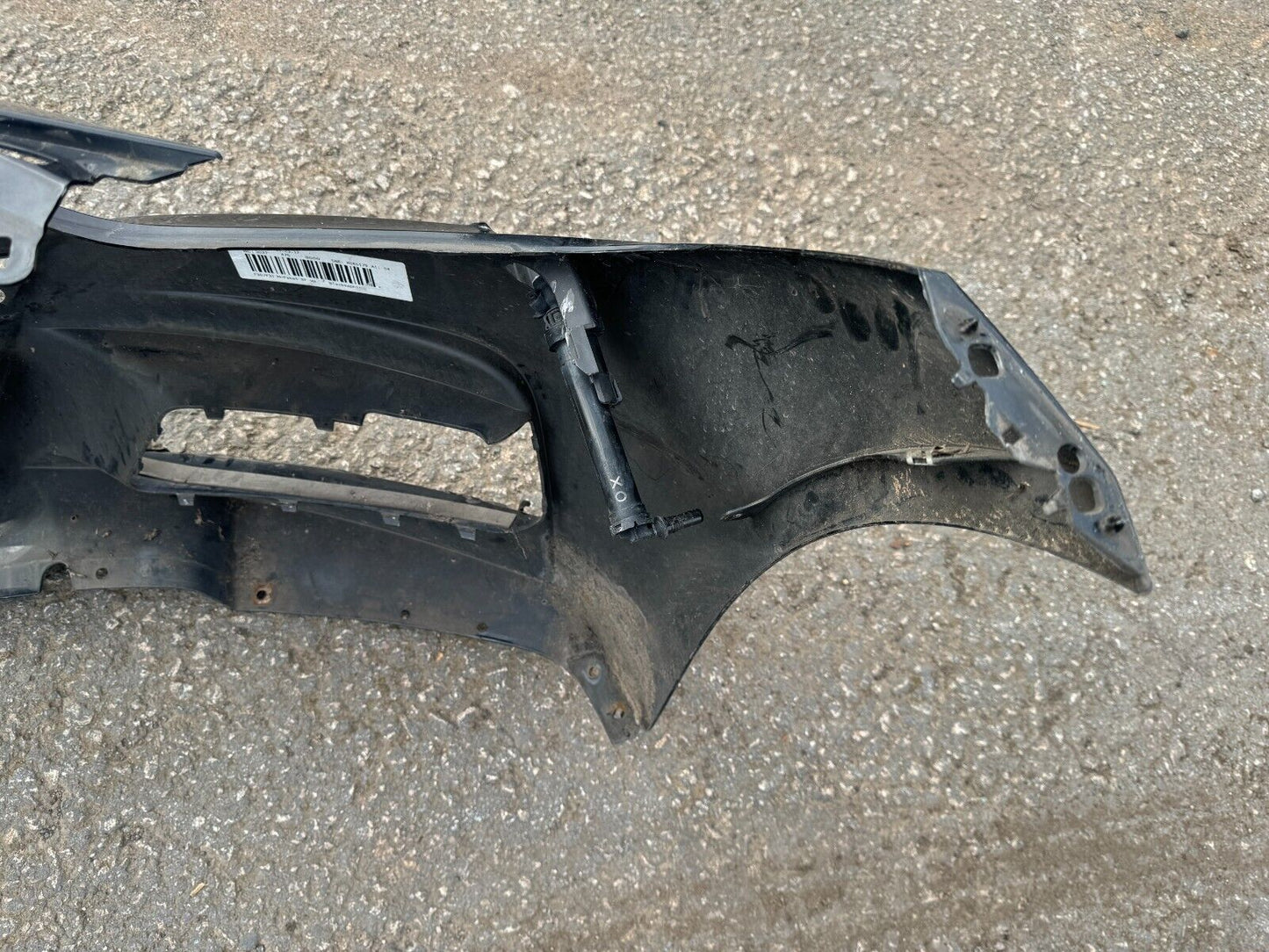 2014 BMW 3 SERIES F30 F31 M SPORT FRONT BUMPER BLACK SAPHIRE