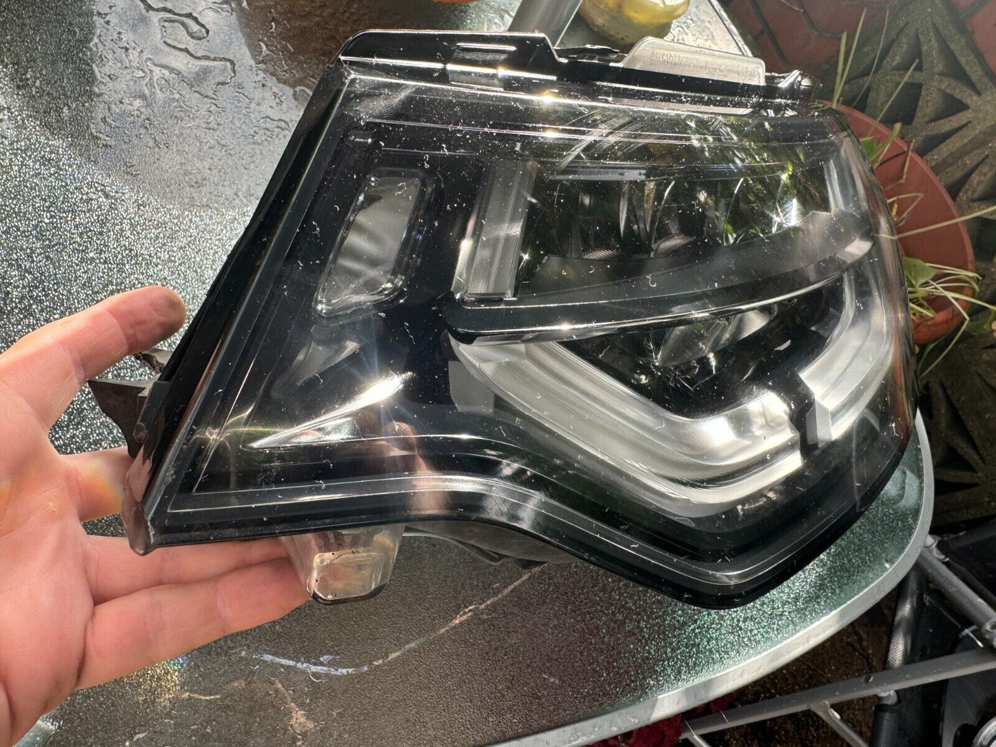 HY32-13W030-GA Discovery 5 L462 17MY Headlamp Left Side LED Headlight Complete