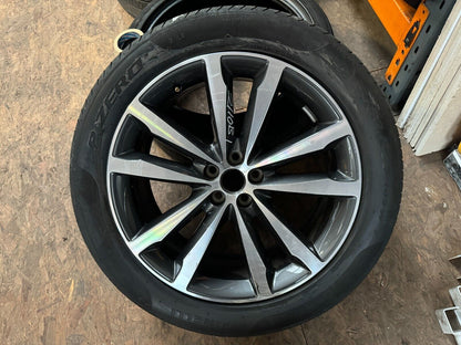 1 X 255 50 R20 109W PIRELLI P ZERO (NO PUNCTURE NO REPAIR) 7mm!