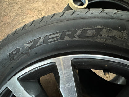 1 X 255 50 R20 109W PIRELLI P ZERO (NO PUNCTURE NO REPAIR) 7mm!