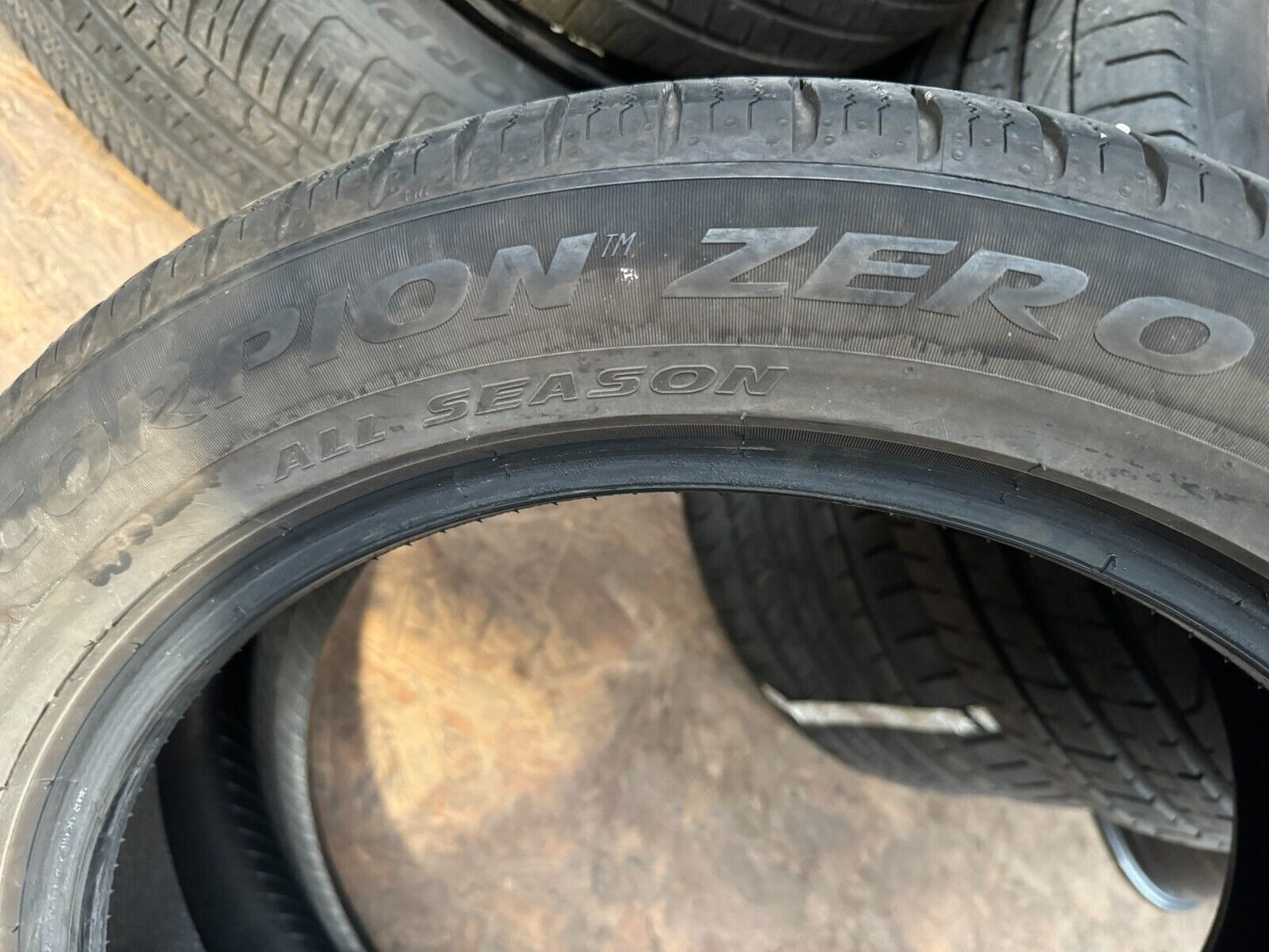 1 X 235 50 20 104W PIRELLI SCORPION ZERO NO REPAIRS 6.5 mm NEXT DAY DELIVERY