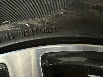 1 X 255 50 R20 109W PIRELLI P ZERO (NO PUNCTURE NO REPAIR) 7mm!