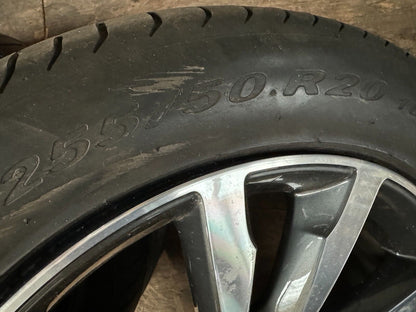 1 X 255 50 R20 109W PIRELLI P ZERO (NO PUNCTURE NO REPAIR) 7mm!