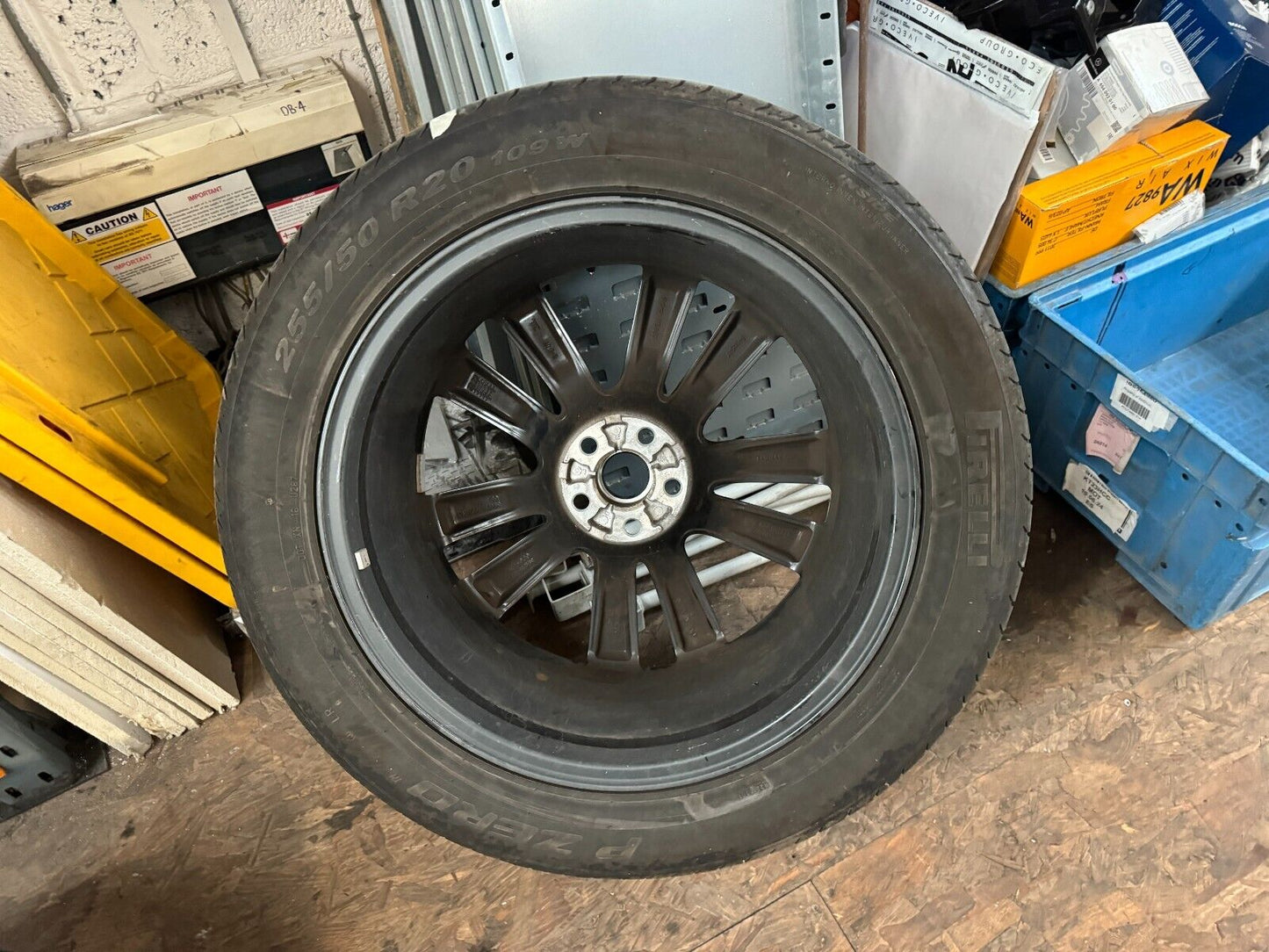 1 X 255 50 R20 109W PIRELLI P ZERO (NO PUNCTURE NO REPAIR) 7mm!