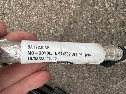 2022 LAND ROVER RANGE ROVER WIRING LOOM FOR REAR BUMPER PARKING SENSORS