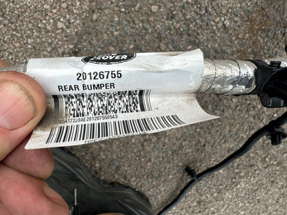 2022 LAND ROVER RANGE ROVER WIRING LOOM FOR REAR BUMPER PARKING SENSORS