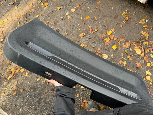 UNKNOWN GENUINE VOLVO ?POLESTAR? REAR TAILGATE COVER 80001734