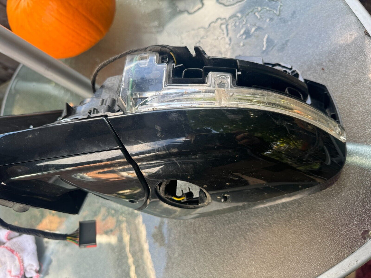 Range Rover Sport L494 LHD (15-22) Left Side Door Mirror FK62-17683-BC BROKEN!