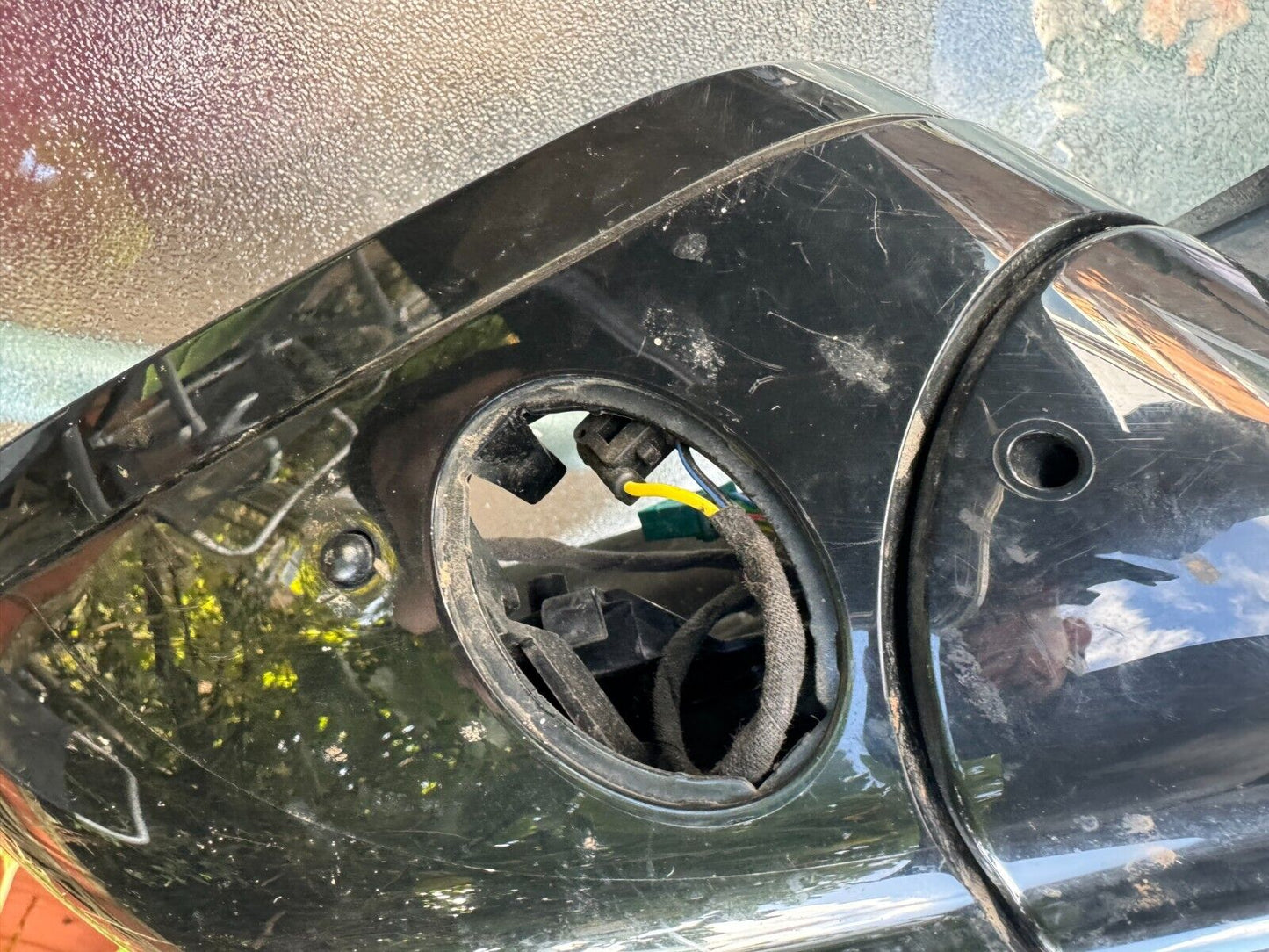 Range Rover Sport L494 LHD (15-22) Left Side Door Mirror FK62-17683-BC BROKEN!