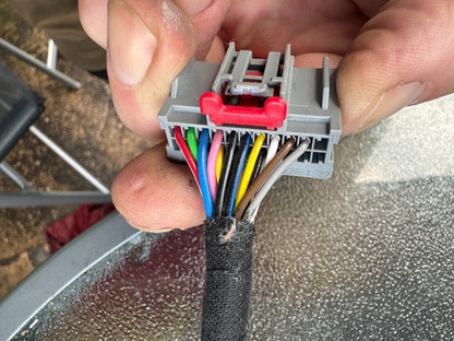 Range Rover Sport L494 LHD (15-22) Left Side Door Mirror FK62-17683-BC BROKEN!