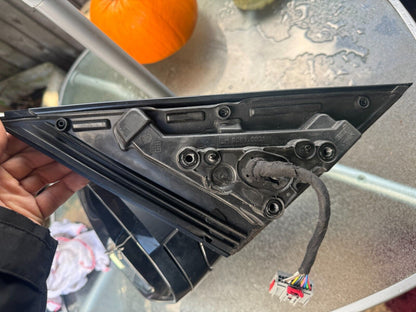 Range Rover Sport L494 LHD (15-22) Left Side Door Mirror FK62-17683-BC BROKEN!