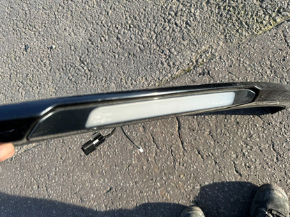 VAUXHALL CROSSLAND X SPOILER REAR 13481454 MK1 2017 - 2021