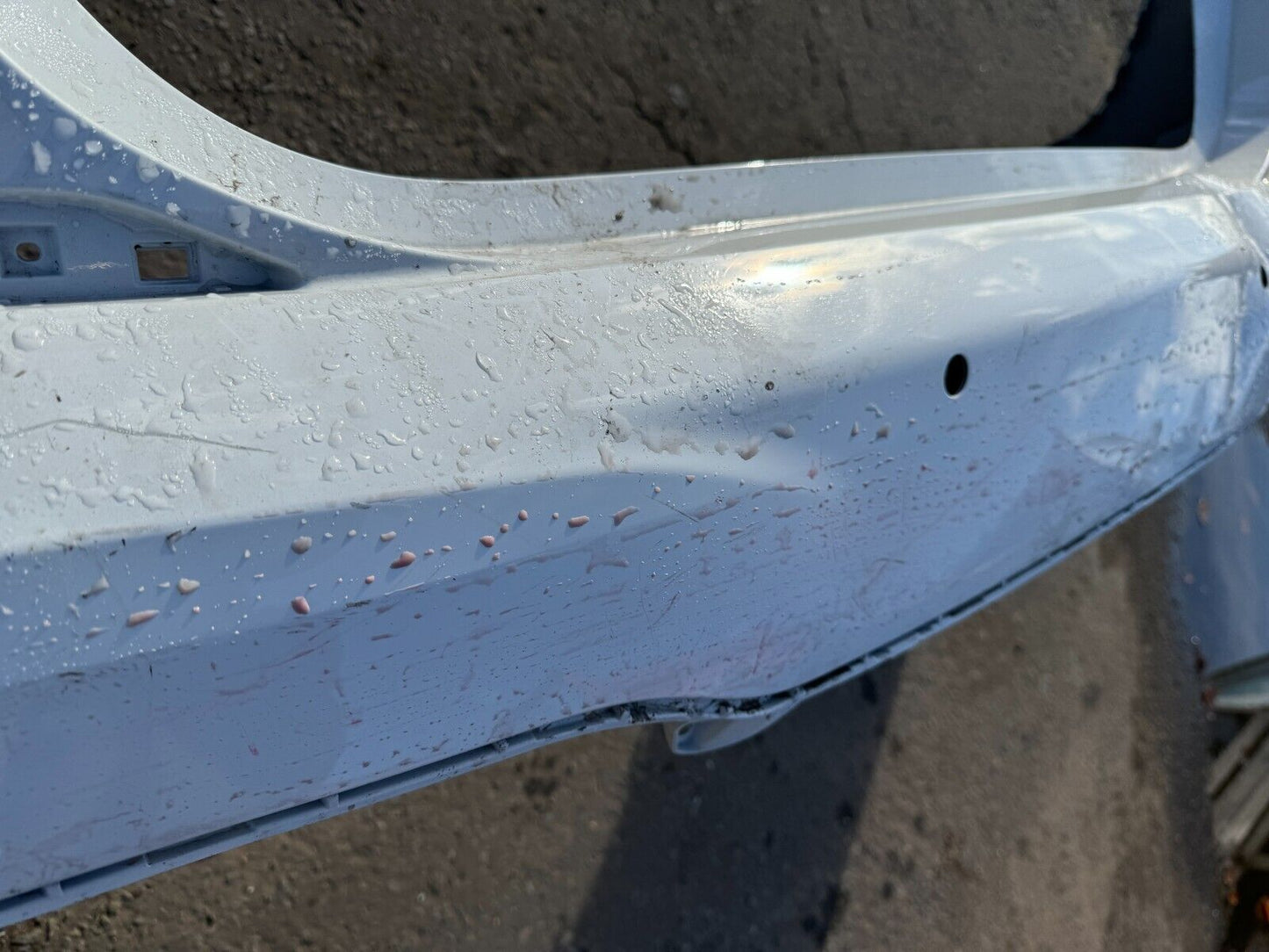 BMW 2 SERIES F44 GRAN COUPE 2019-ON M SPORT REAR BUMPER (5112 8075426) DENTED