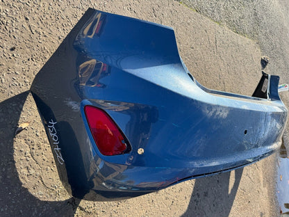 2022 FORD FIESTA MK8 REAR BUMPER 2018 2019 2020 2021 2022 H1BB-17906-A1 DAMAGED