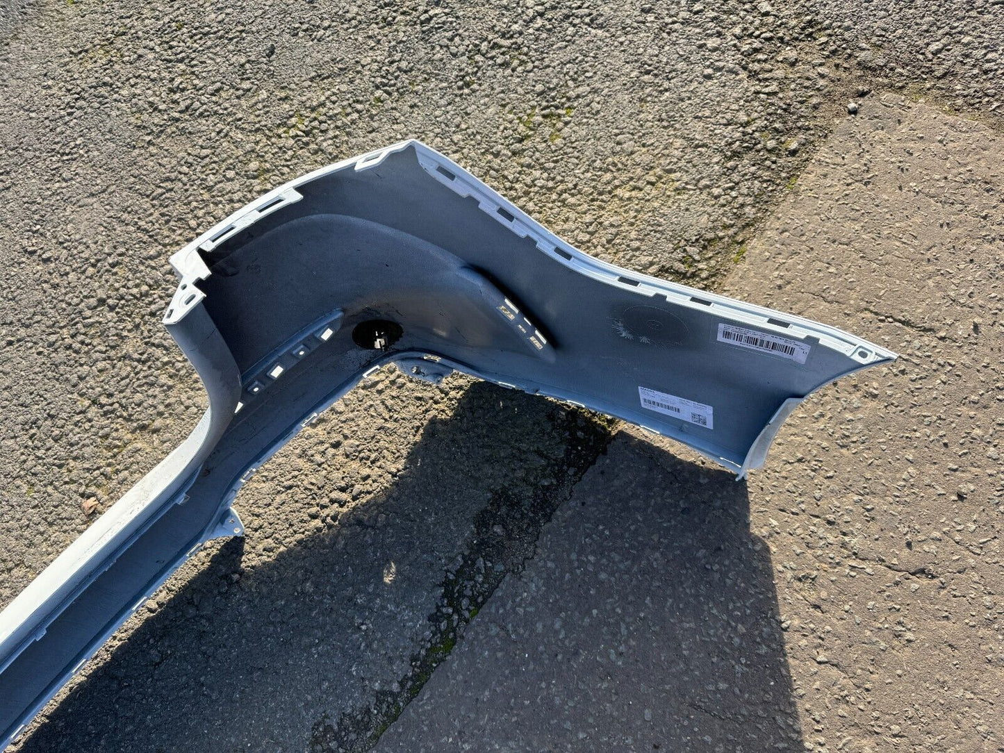 BMW 2 SERIES F44 GRAN COUPE 2019-ON M SPORT REAR BUMPER (5112 8075426) DENTED