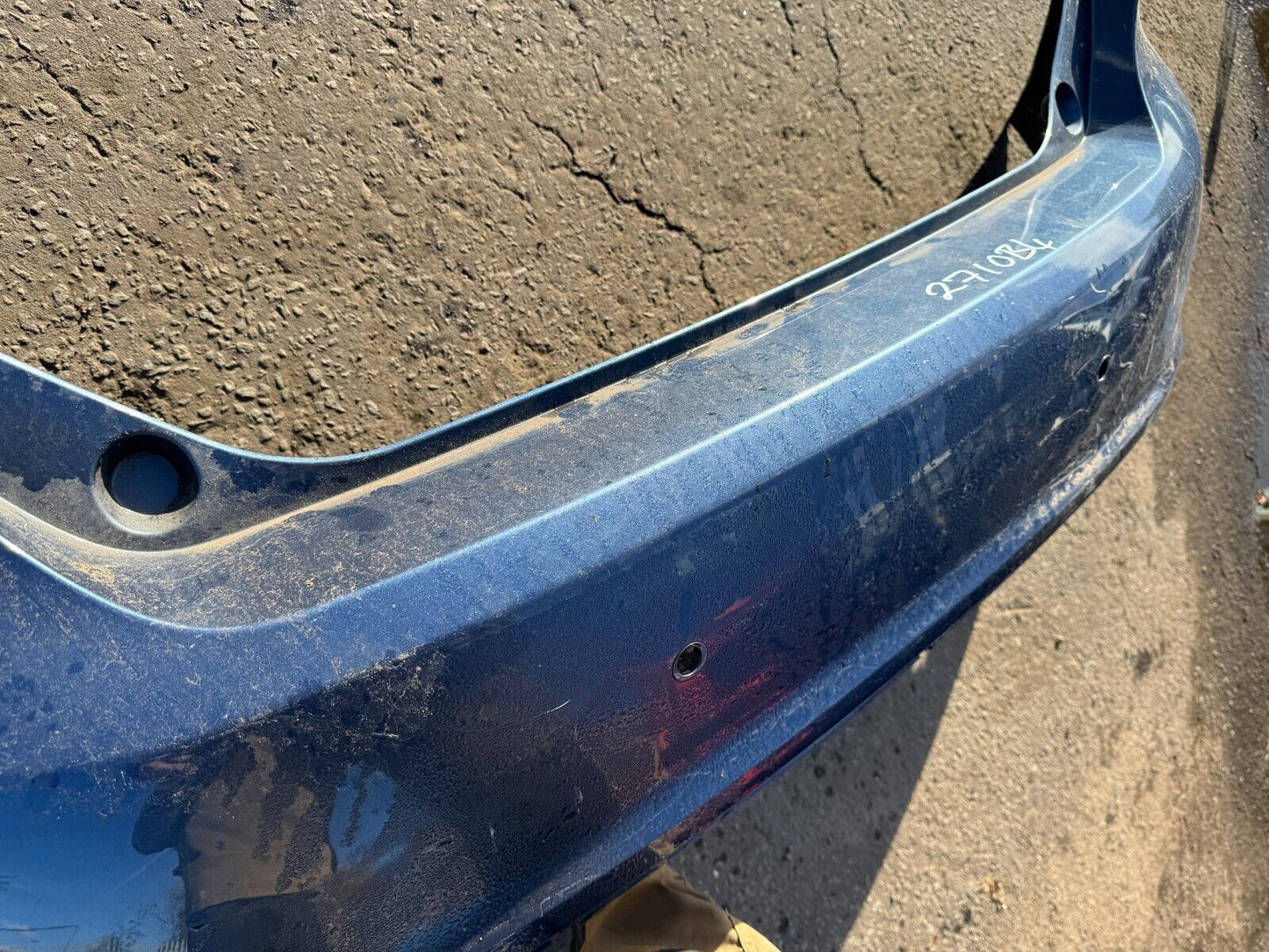 2022 FORD FIESTA MK8 REAR BUMPER 2018 2019 2020 2021 2022 H1BB-17906-A1 DAMAGED