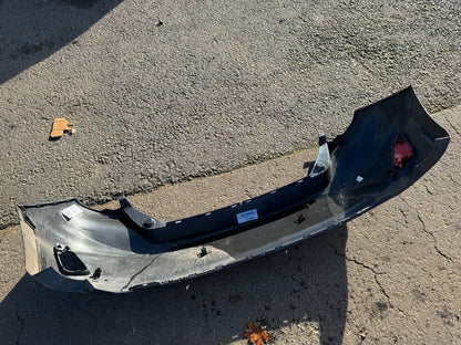 2022 FORD FIESTA MK8 REAR BUMPER 2018 2019 2020 2021 2022 H1BB-17906-A1 DAMAGED