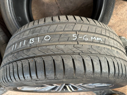 X 1, 255 40 18, PIRELLI CINTURATO P7, BMW, EXTRA LOAD, 5.5 MM TREAD 2023 TYRE