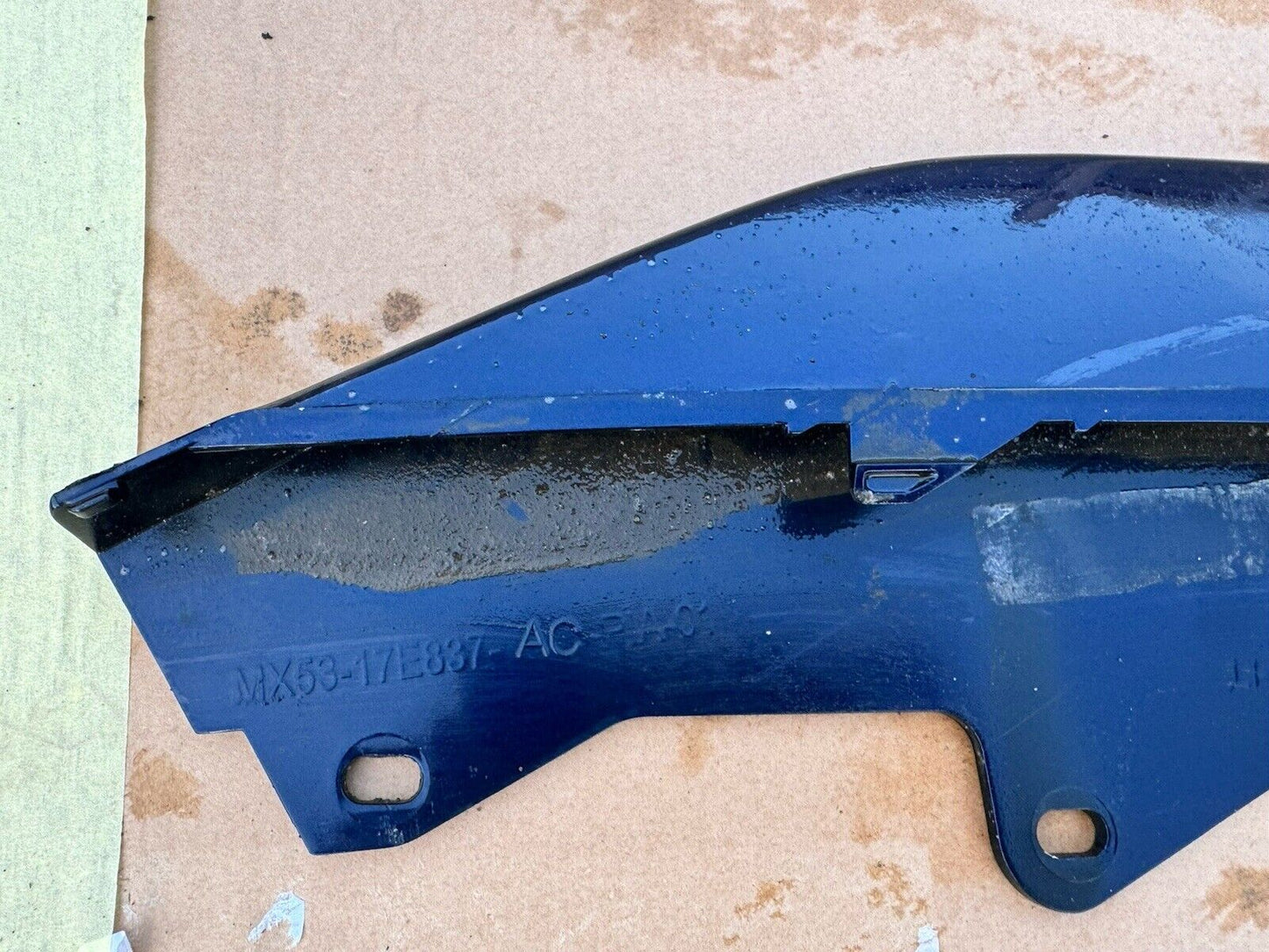 MX53-17E837-AC Jaguar F-Type Genuine Front LH Lower Chin Mould