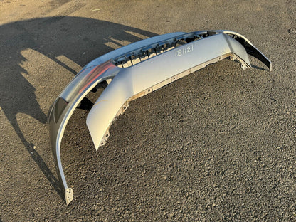 2023 Jaguar I Pace Front Bumper With Brackets J9D3 Damaged