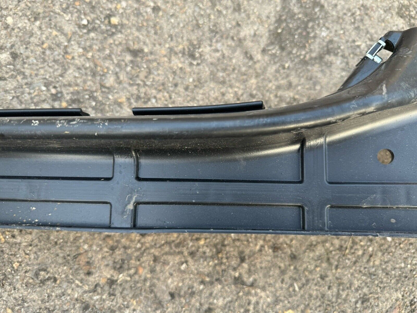 FIAT PUNTO EVO 2011 BUMPER MOUNT DRIVERS REAR 51777455DX