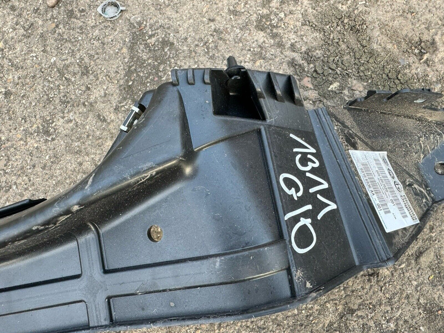 FIAT PUNTO EVO 2011 BUMPER MOUNT DRIVERS REAR 51777455DX