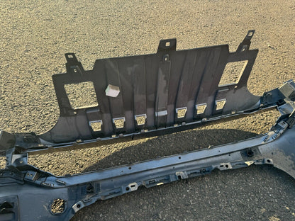 2023 Jaguar I Pace Front Bumper With Brackets J9D3 Damaged