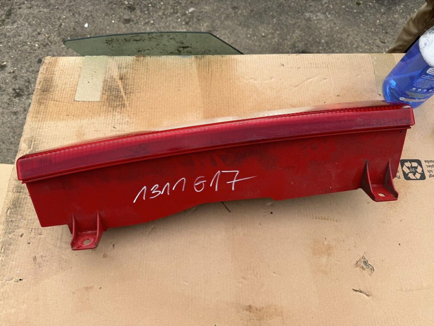 Right Tailgate Light CITROEN JUMPY II FURGONETA 2.0 HDi 165 400455780