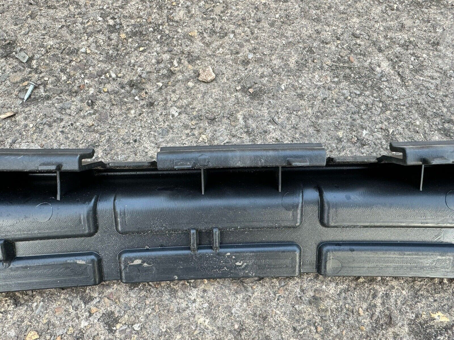 FIAT PUNTO EVO 2011 BUMPER MOUNT DRIVERS REAR 51777455DX