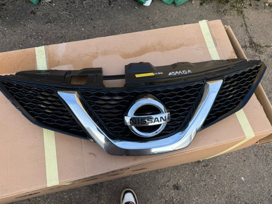 NISSAN QASHQAI BUMPER FRONT GRILL 5580U100 J11 2013 - 2017