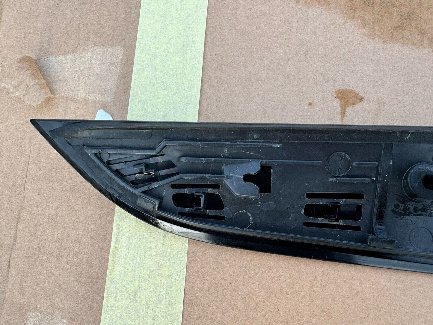 VAUXHALL CORSA BODY MOULDING TRIM REAR LEFT PASSENGER SIDE F 2020 39181037