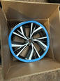 JAGUAR I-PACE 22" ALLOY WHEEL 8.5J x 22CH 50.5 DIAMOND TURNED NEW T4K2260