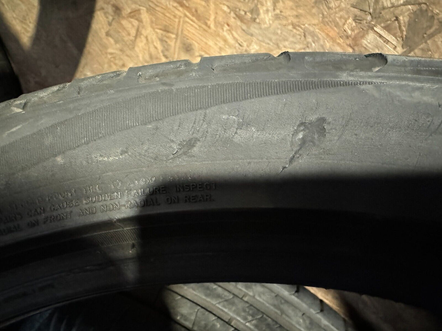 285 40 23 111Y Pirelli Scorpion Zero M+S Extra Load 5mm