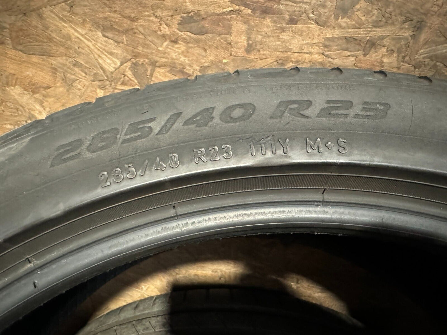 285 40 23 111Y Pirelli Scorpion Zero M+S Extra Load 5mm