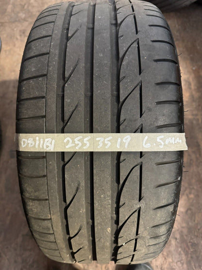 235 35 19 BRIDGESTONE POTENZA S001 91Y XL 6.5MM No Repairs