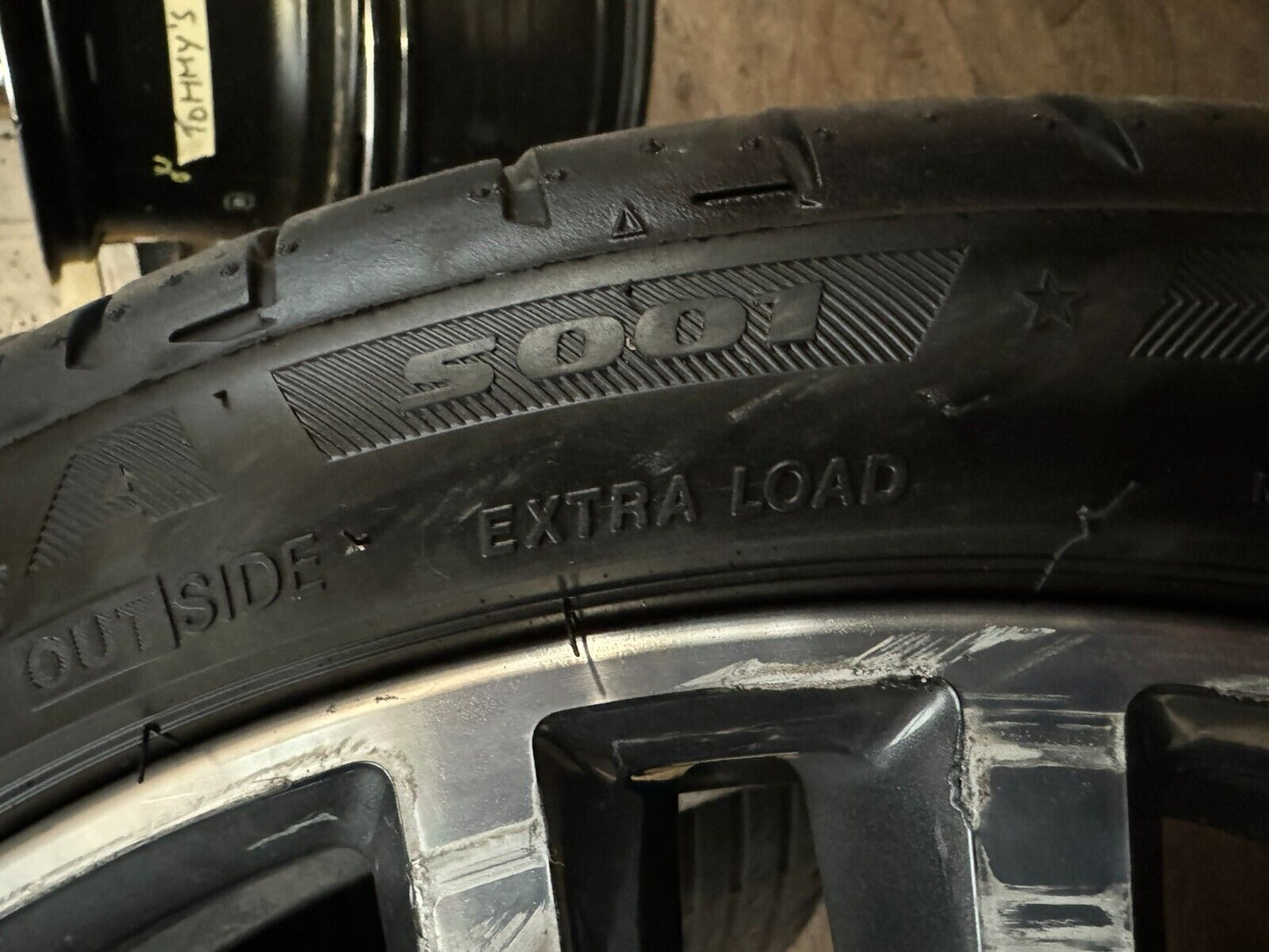 235 35 19 BRIDGESTONE POTENZA S001 91Y XL 6.5MM No Repairs