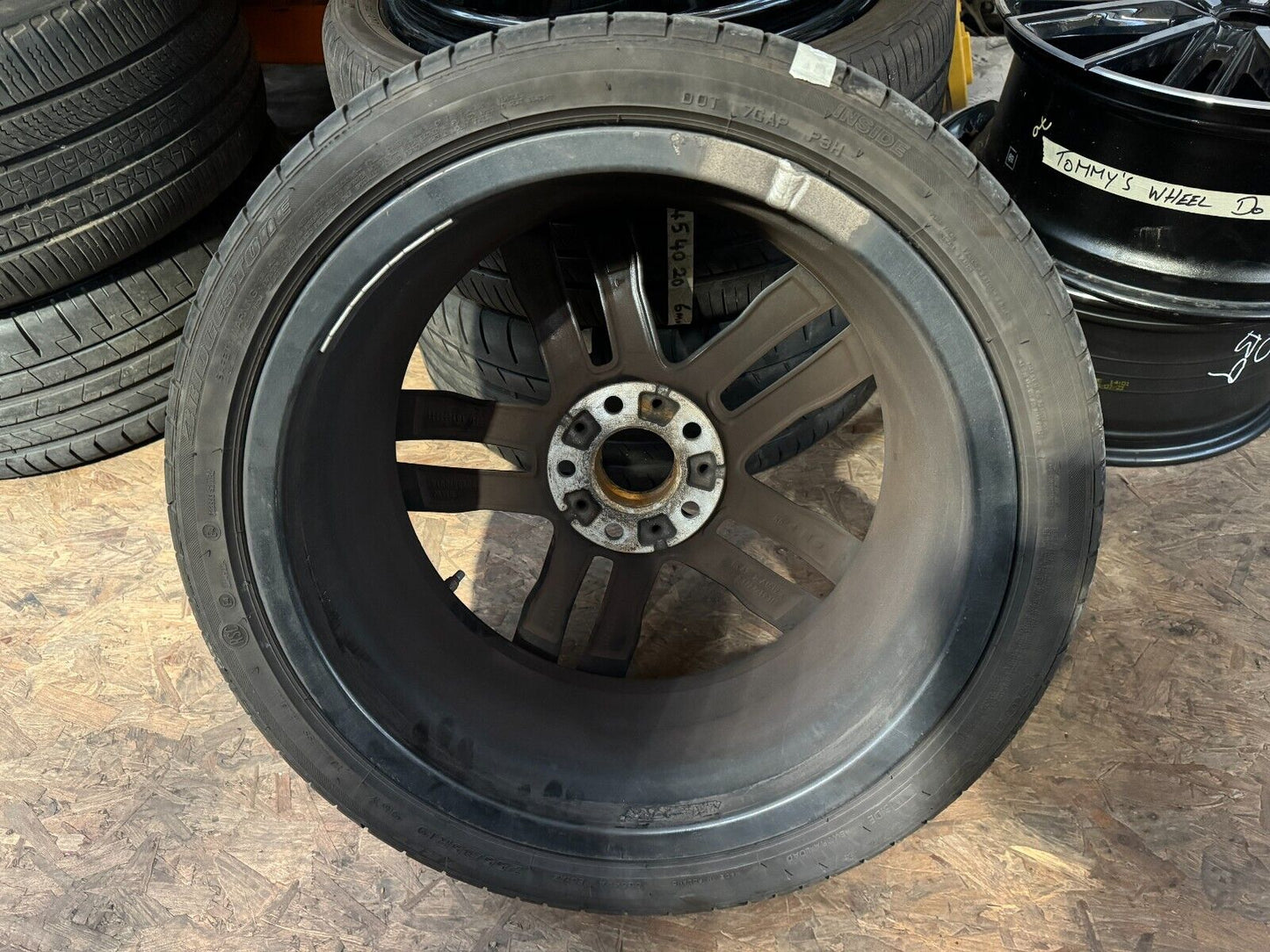 235 35 19 BRIDGESTONE POTENZA S001 91Y XL 6.5MM No Repairs