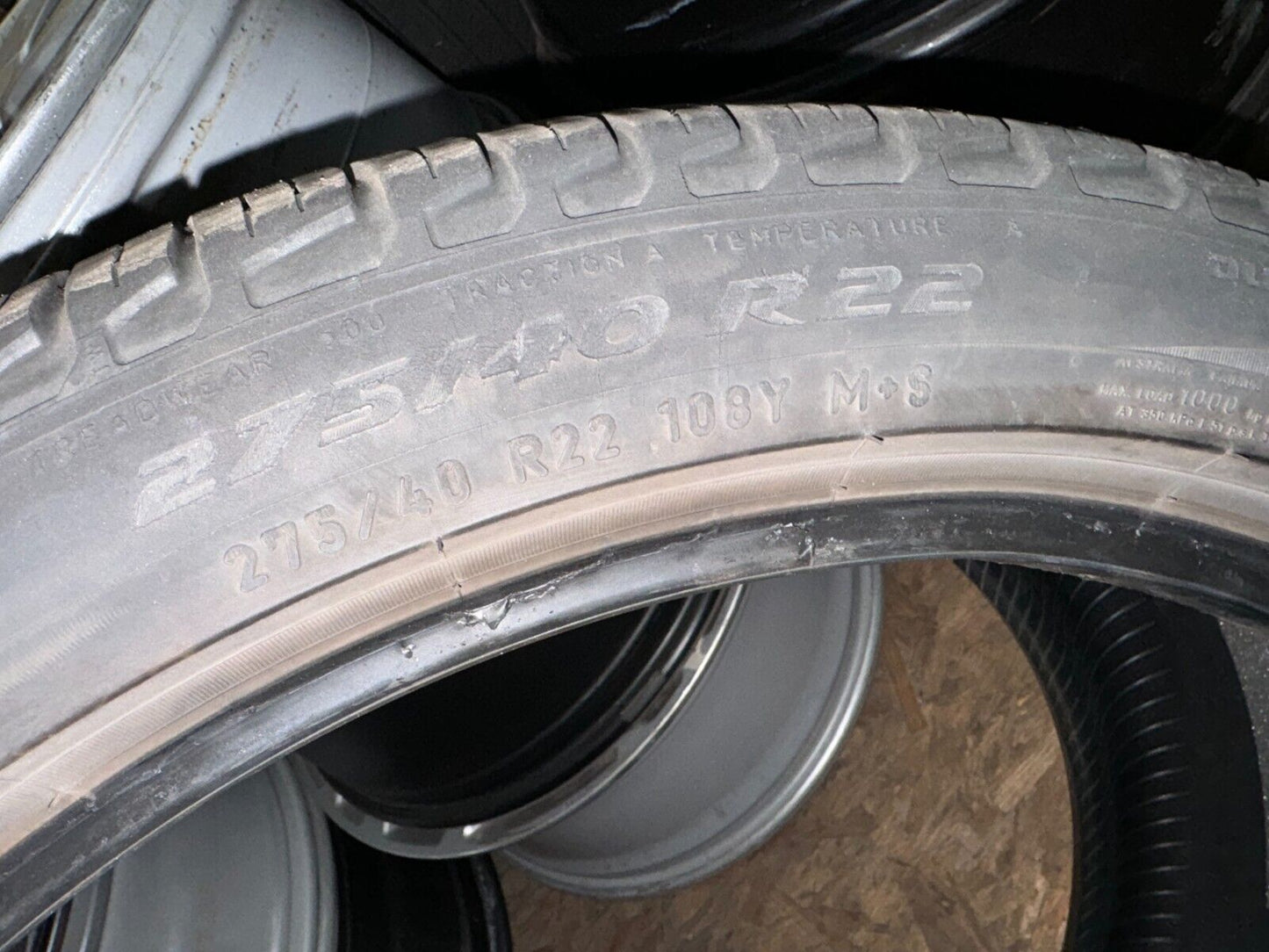 275 40 22 Pirelli Scorpion Zero LR 4mm